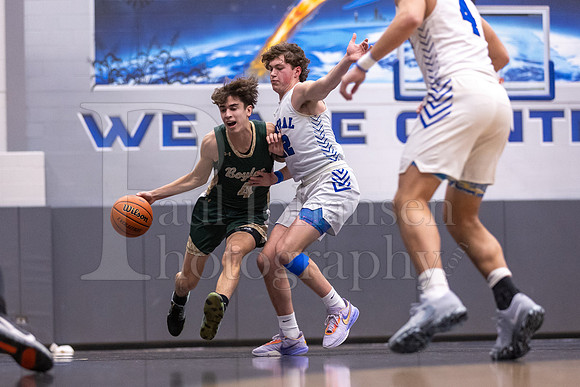 Boylan Boys Varsity Basketball vs  Burlington Central 3-1-2023-0217