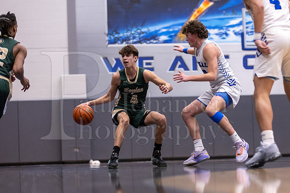 Boylan Boys Varsity Basketball vs  Burlington Central 3-1-2023-0220