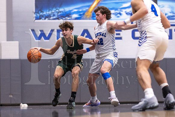 Boylan Boys Varsity Basketball vs  Burlington Central 3-1-2023-0219
