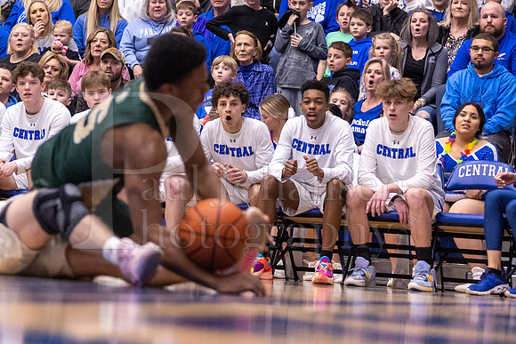 Boylan Boys Varsity Basketball vs  Burlington Central 3-1-2023-0228