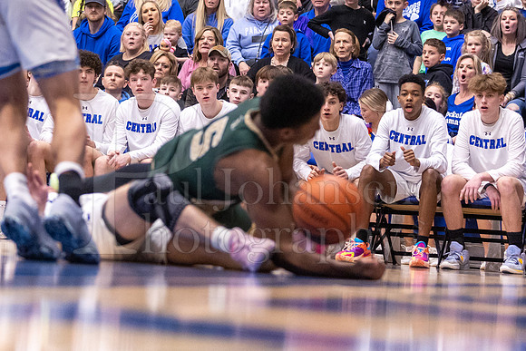 Boylan Boys Varsity Basketball vs  Burlington Central 3-1-2023-0229