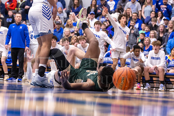 Boylan Boys Varsity Basketball vs  Burlington Central 3-1-2023-0237