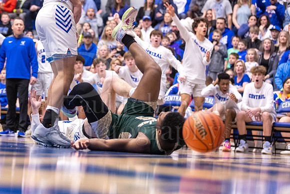 Boylan Boys Varsity Basketball vs  Burlington Central 3-1-2023-0238