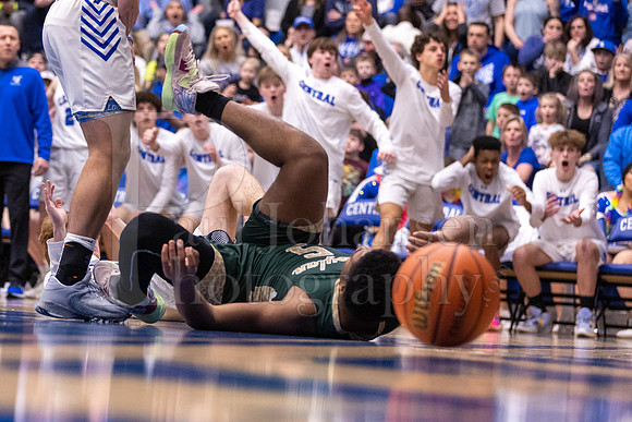 Boylan Boys Varsity Basketball vs  Burlington Central 3-1-2023-0240