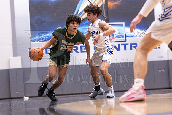 Boylan Boys Varsity Basketball vs  Burlington Central 3-1-2023-0257