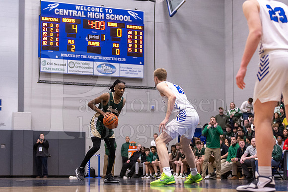 Boylan Boys Varsity Basketball vs  Burlington Central 3-1-2023-0271