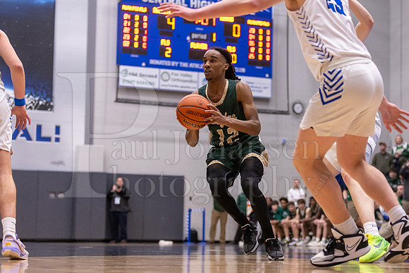Boylan Boys Varsity Basketball vs  Burlington Central 3-1-2023-0277