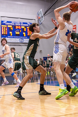 Boylan Boys Varsity Basketball vs  Burlington Central 3-1-2023-0301