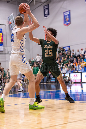 Boylan Boys Varsity Basketball vs  Burlington Central 3-1-2023-0307