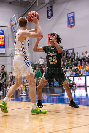 Boylan Boys Varsity Basketball vs  Burlington Central 3-1-2023-0306