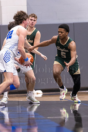 Boylan Boys Varsity Basketball vs  Burlington Central 3-1-2023-0309