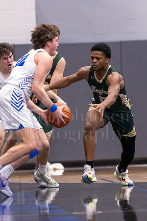 Boylan Boys Varsity Basketball vs  Burlington Central 3-1-2023-0310