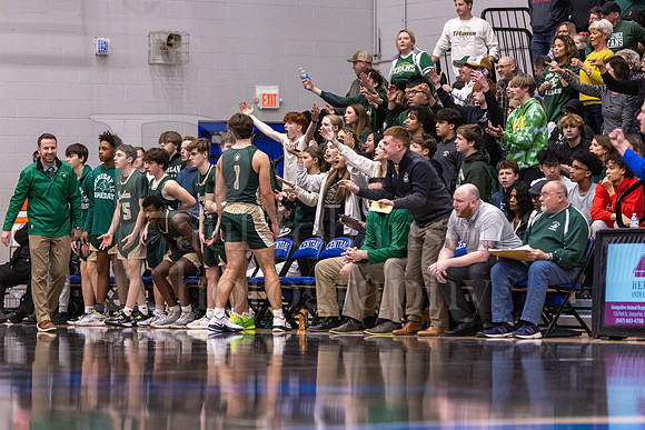 Boylan Boys Varsity Basketball vs  Burlington Central 3-1-2023-0311