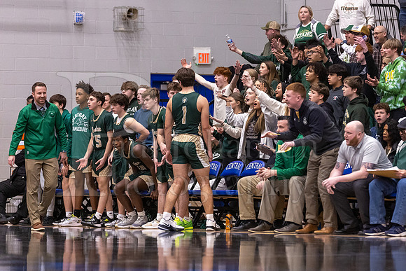 Boylan Boys Varsity Basketball vs  Burlington Central 3-1-2023-0312