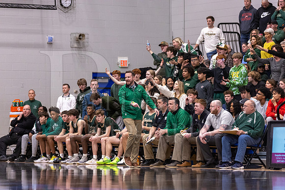 Boylan Boys Varsity Basketball vs  Burlington Central 3-1-2023-0316