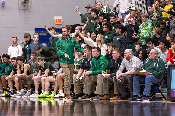 Boylan Boys Varsity Basketball vs  Burlington Central 3-1-2023-0317