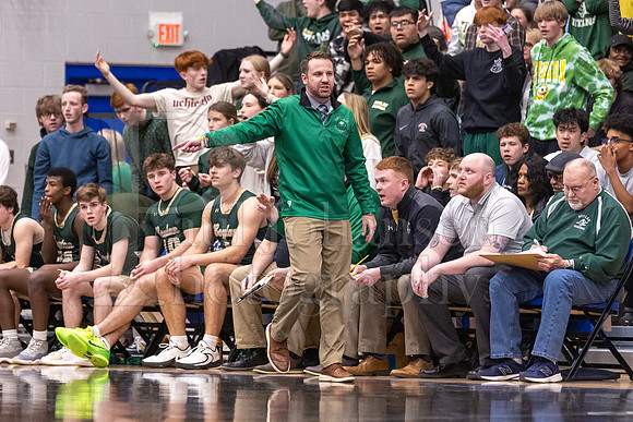 Boylan Boys Varsity Basketball vs  Burlington Central 3-1-2023-0320