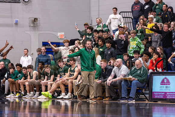 Boylan Boys Varsity Basketball vs  Burlington Central 3-1-2023-0319