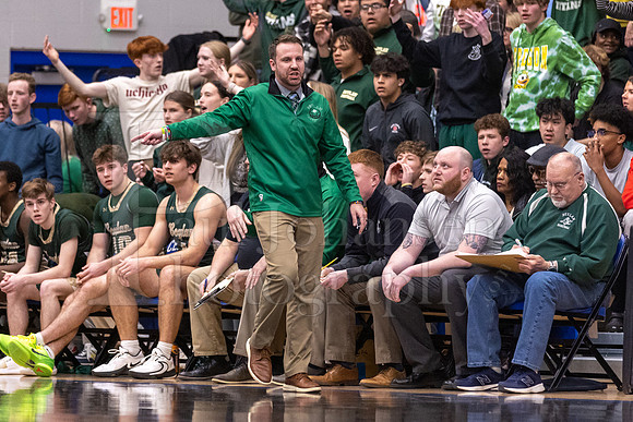 Boylan Boys Varsity Basketball vs  Burlington Central 3-1-2023-0321