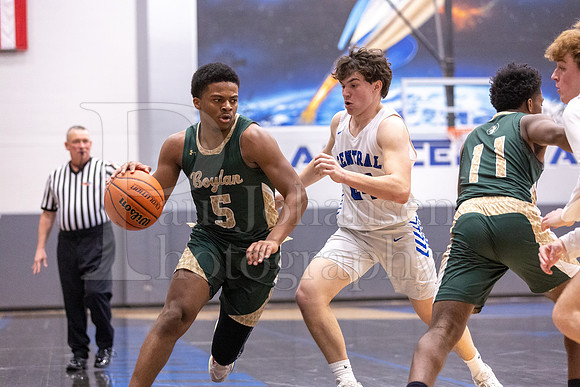 Boylan Boys Varsity Basketball vs  Burlington Central 3-1-2023-0351