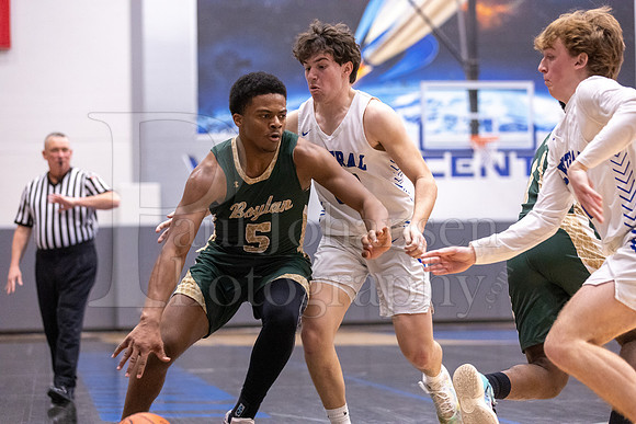 Boylan Boys Varsity Basketball vs  Burlington Central 3-1-2023-0353