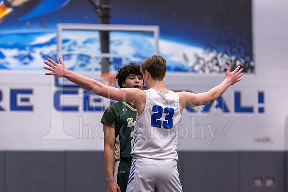 Boylan Boys Varsity Basketball vs  Burlington Central 3-1-2023-0359