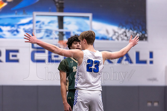Boylan Boys Varsity Basketball vs  Burlington Central 3-1-2023-0361