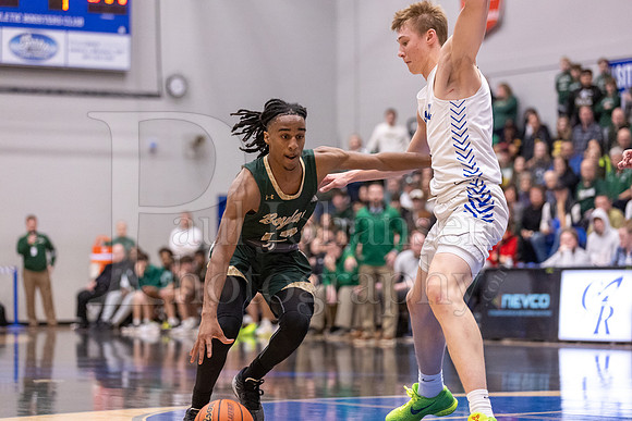 Boylan Boys Varsity Basketball vs  Burlington Central 3-1-2023-0373