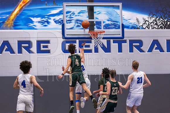 Boylan Boys Varsity Basketball vs  Burlington Central 3-1-2023-0396