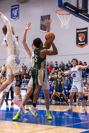 Boylan Boys Varsity Basketball vs  Burlington Central 3-1-2023-0411