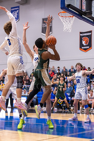 Boylan Boys Varsity Basketball vs  Burlington Central 3-1-2023-0412