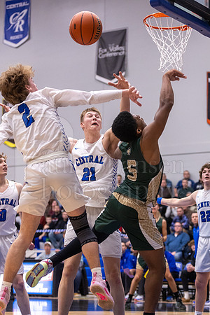 Boylan Boys Varsity Basketball vs  Burlington Central 3-1-2023-0416