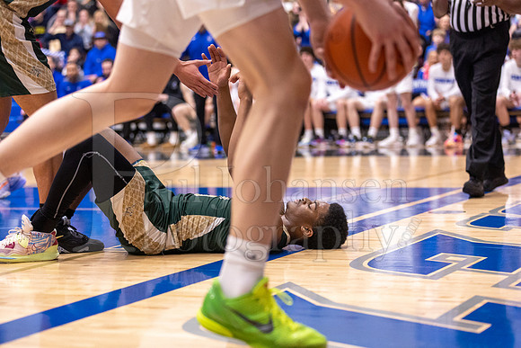 Boylan Boys Varsity Basketball vs  Burlington Central 3-1-2023-0420