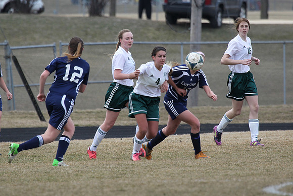 Boylan Girls JV Soccer vs Cary-Grove 4-5-2013-0547