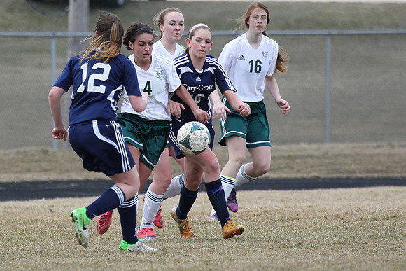 Boylan Girls JV Soccer vs Cary-Grove 4-5-2013-0548