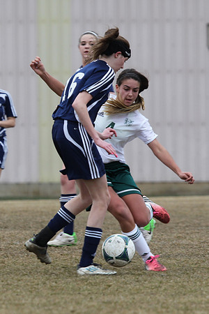 Boylan Girls JV Soccer vs Cary-Grove 4-5-2013-0600