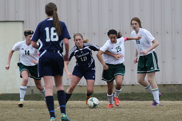 Boylan Girls JV Soccer vs Cary-Grove 4-5-2013-0603