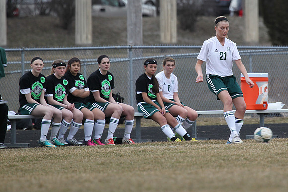 Boylan Girls JV Soccer vs Cary-Grove 4-5-2013-0631