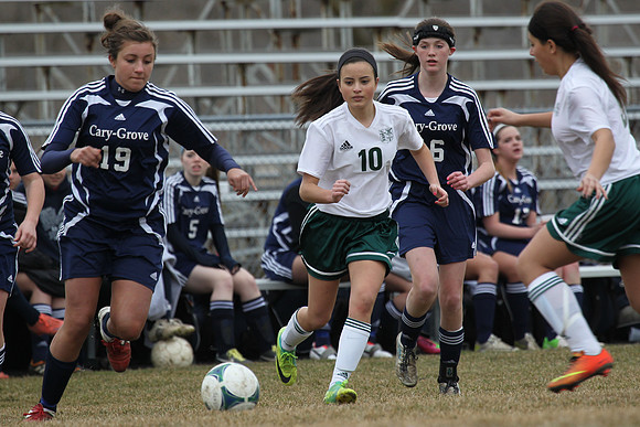 Boylan Girls JV Soccer vs Cary-Grove 4-5-2013-0640