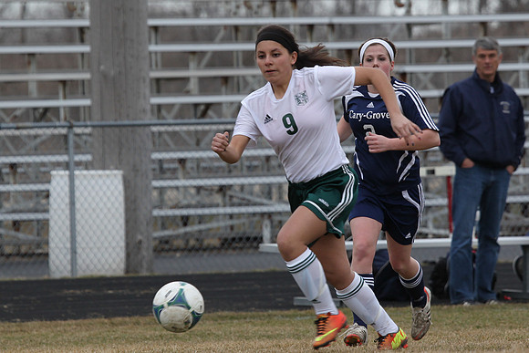 Boylan Girls JV Soccer vs Cary-Grove 4-5-2013-0644