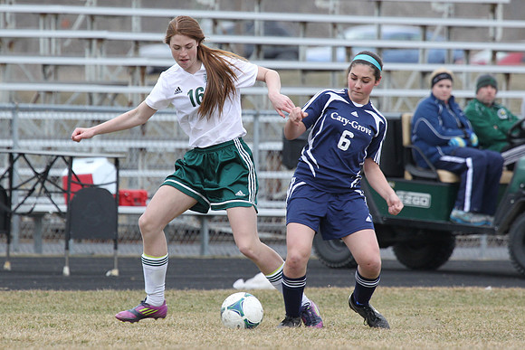 Boylan Girls JV Soccer vs Cary-Grove 4-5-2013-0652