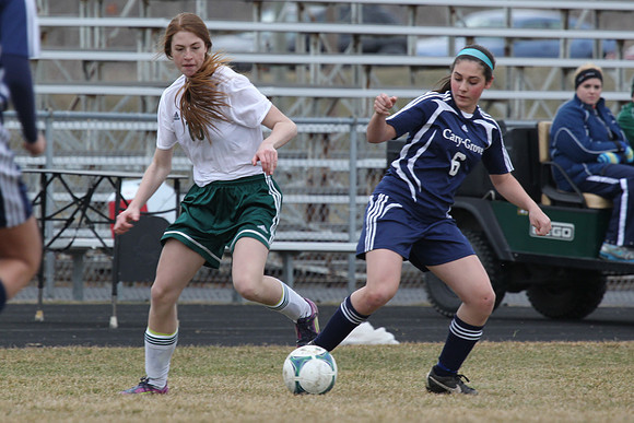 Boylan Girls JV Soccer vs Cary-Grove 4-5-2013-0653