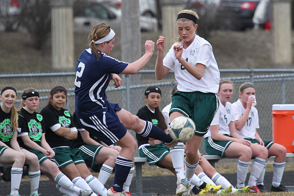Boylan Girls JV Soccer vs Cary-Grove 4-5-2013-0659