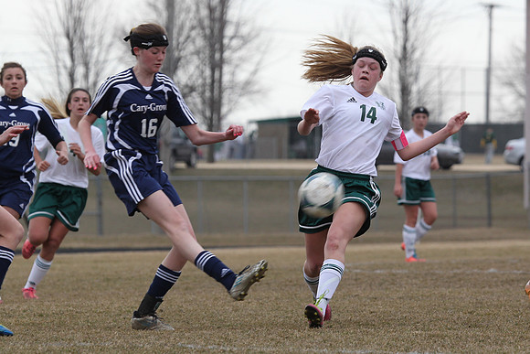 Boylan Girls JV Soccer vs Cary-Grove 4-5-2013-0703