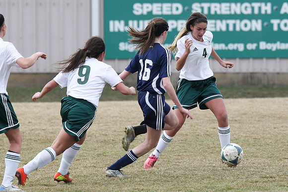 Boylan Girls JV Soccer vs Cary-Grove 4-5-2013-0735