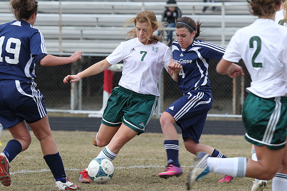 Boylan Girls JV Soccer vs Cary-Grove 4-5-2013-0788