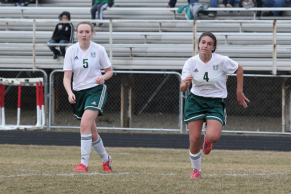 Boylan Girls JV Soccer vs Cary-Grove 4-5-2013-0800