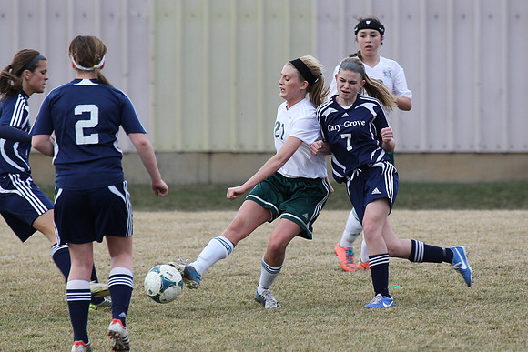 Boylan Girls JV Soccer vs Cary-Grove 4-5-2013-0809
