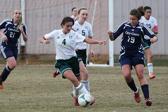 Boylan Girls JV Soccer vs Cary-Grove 4-5-2013-0817