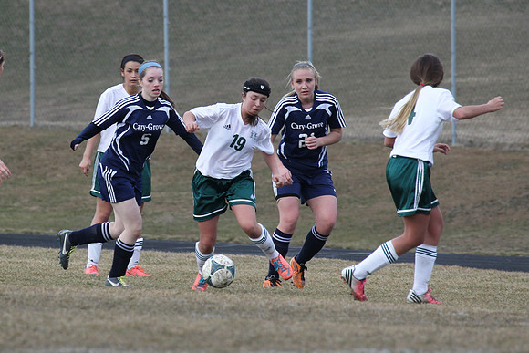 Boylan Girls JV Soccer vs Cary-Grove 4-5-2013-0837